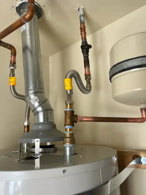 Water heater installation and plumbing repair in Grandover